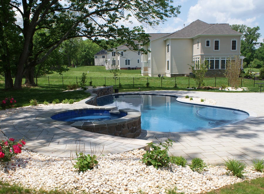 Summer Pool Construction Throughout Maryland, Mid-Atlantic